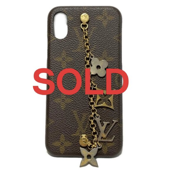 Louis Vuitton Accessories - LOUIS VUITTON IPHONE Bumper XS Monogram - Accessory Case 117-060625
